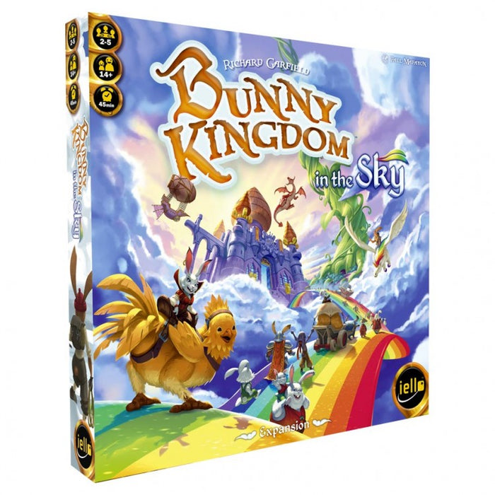 Bunny Kingdom: In the Sky Expansion - for just $34.99! 