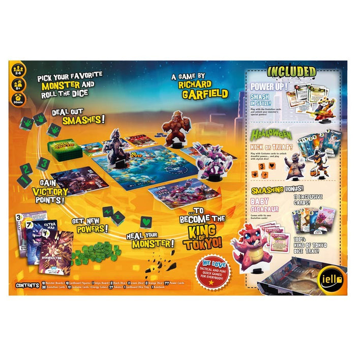 King of Tokyo: Monster Box - for just $79.99! 