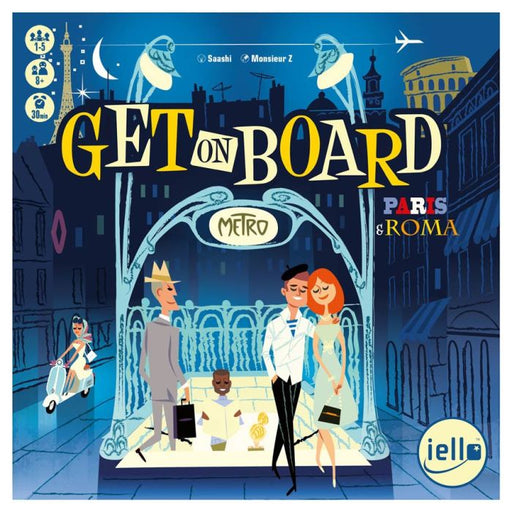 Get on Board: Paris & Rome - for just $29.99! 