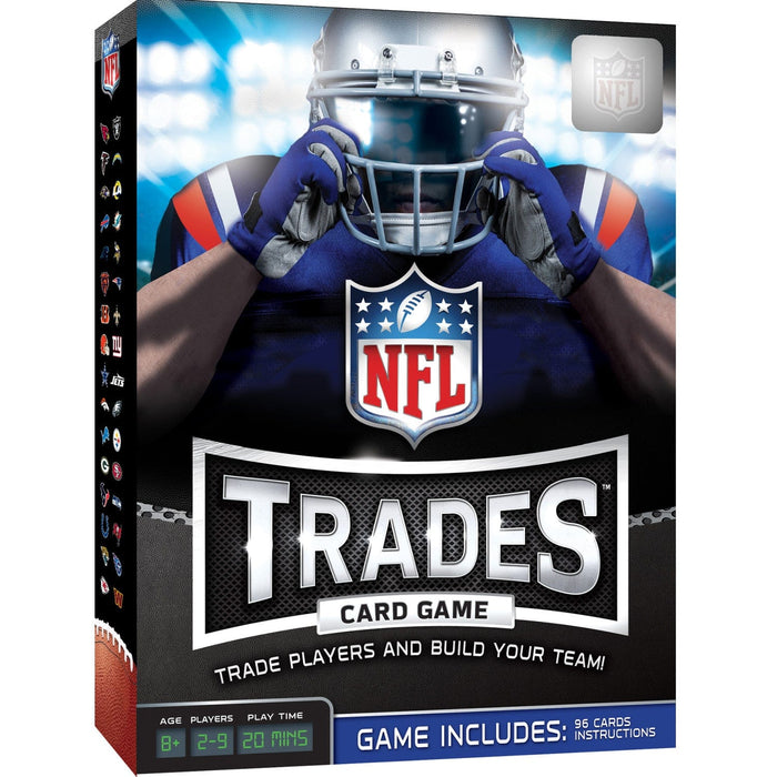 NFL Trades Card Game - for just $14.99! 
