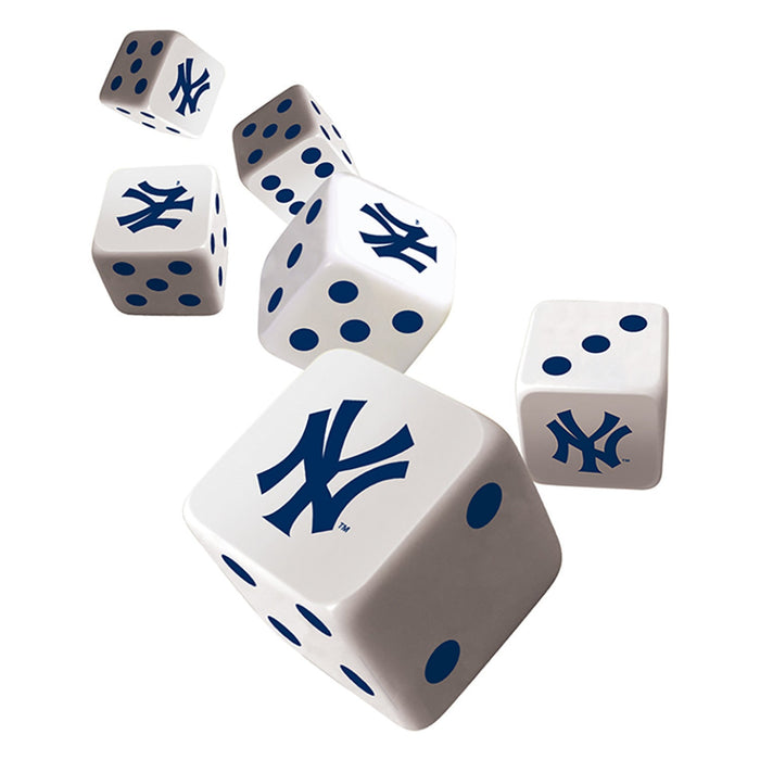 New York Yankees Dice Set - Just $4.79! Shop now at Retro Gaming of Denver