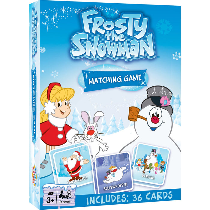 Frosty the Snowman Matching Game - Just $9.99! Shop now at Retro Gaming of Denver