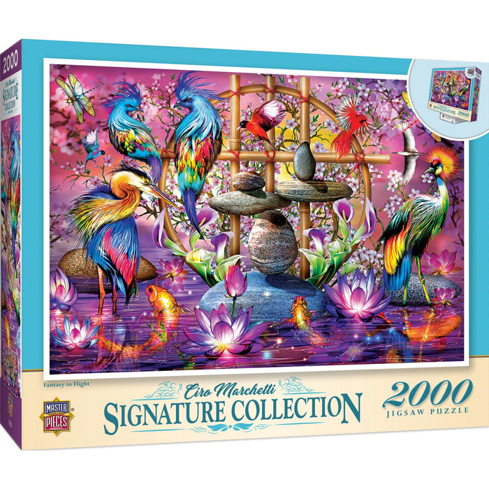 Signature Collection - Fantasy in Flight 2000 Piece Jigsaw Puzzle - Just $24.99! Shop now at Retro Gaming of Denver