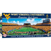 West Virginia Mountaineers - 1000 Piece Panoramic Jigsaw Puzzle - End View - for just $19.99! 