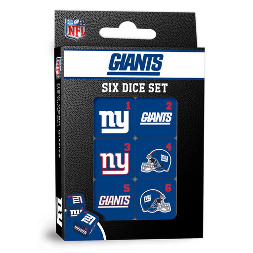 New York Giants Dice Set - 19mm - for just $4.99! 