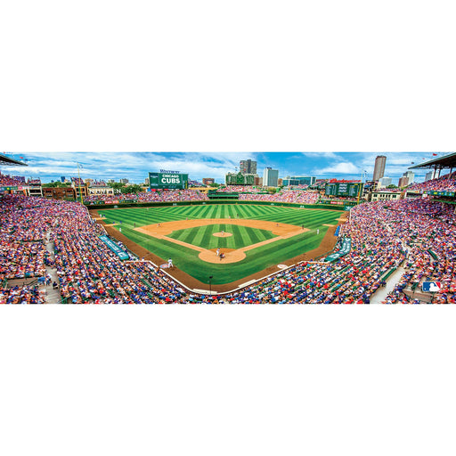 Chicago Cubs - 1000 Piece Panoramic Jigsaw Puzzle - Just $19.99! Shop now at Retro Gaming of Denver