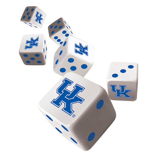 Kentucky Wildcats Dice Set - Just $4.79! Shop now at Retro Gaming of Denver