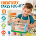 Bug Habitat Wood Craft & Paint Kit - for just $19.99! 