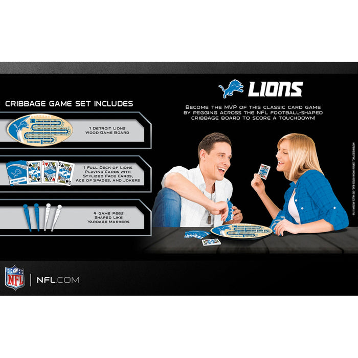 Detroit Lions Cribbage - Just $24.99! Shop now at Retro Gaming of Denver