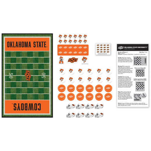 Oklahoma State Cowboys Checkers Board Game - Just $19.99! Shop now at Retro Gaming of Denver