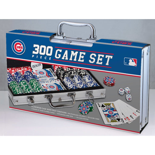Chicago Cubs 300 Piece Poker Set - for just $124.99! 