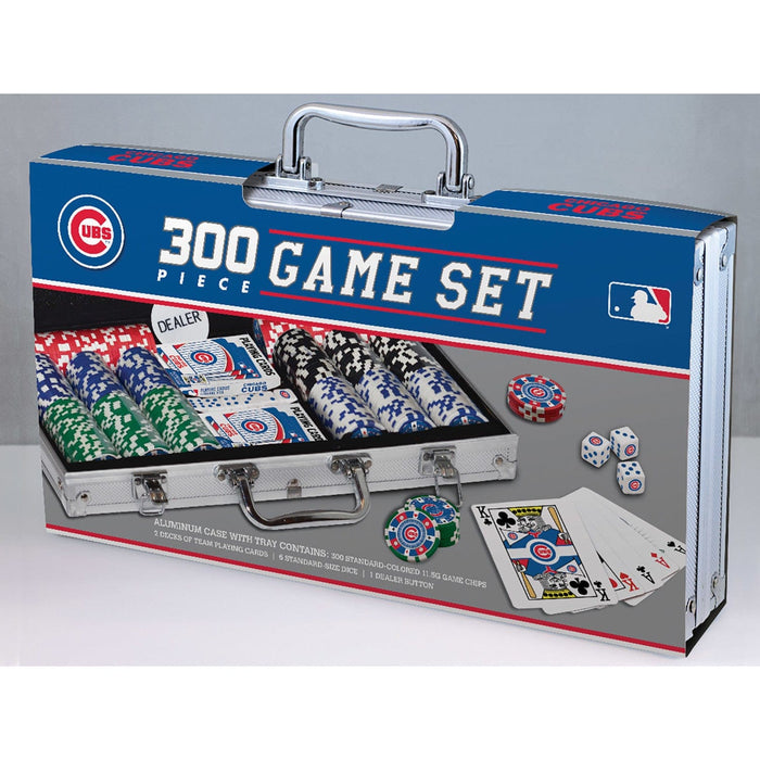 Chicago Cubs 300 Piece Poker Set - for just $124.99! 