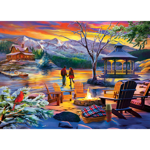 Time Away - Frozen Harmony 1000 Piece Jigsaw Puzzle - Premium 1000 Piece - Just $16.99! Shop now at Retro Gaming of Denver