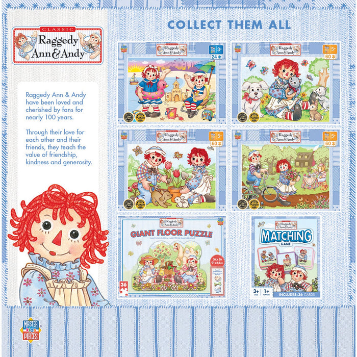 Raggedy Ann 100 Piece Jigsaw Puzzles 4-Pack - Just $14.99! Shop now at Retro Gaming of Denver