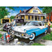 Family Time - Three Generations 400 Piece Jigsaw Puzzle - for just $14.99! 
