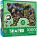 Shapes - Wildlife of the Woods 1000 Piece Shaped Jigsaw Puzzle - for just $16.99! 