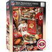 San Francisco 49ers - Locker Room 500 Piece Jigsaw Puzzle - Just $16.99! Shop now at Retro Gaming of Denver