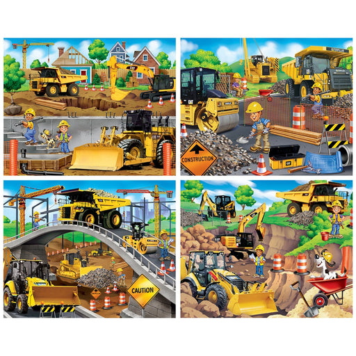 CAT 100 Piece Jigsaw Puzzles 4-Pack - for just $14.99! 