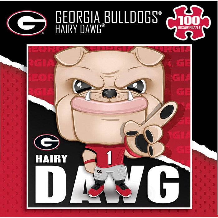 Georgia Bulldogs - NCAA Mascot 100 Piece Jigsaw Puzzle - for just $7.99! 