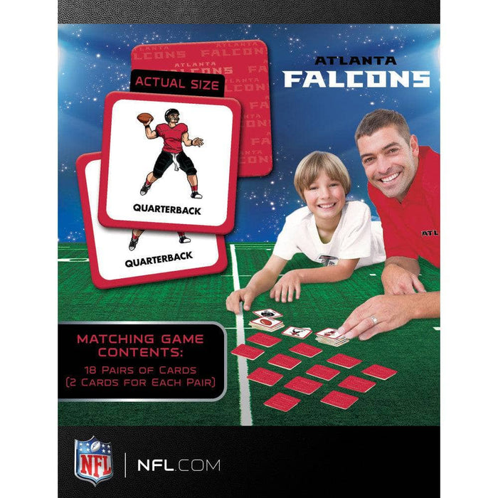 Atlanta Falcons Matching Game - for just $7.79! 