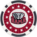 Alabama Crimson Tide 100 Piece Poker Chips - for just $29.99! 