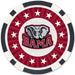 Alabama Crimson Tide 100 Piece Poker Chips - Just $29.99! Shop now at Retro Gaming of Denver