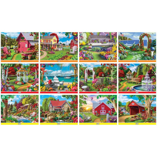 Alan Giana Jigsaw Puzzle Collection - 12-Pack - for just $29.99! 