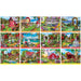 Alan Giana Jigsaw Puzzle Collection - 12-Pack - for just $29.99! 