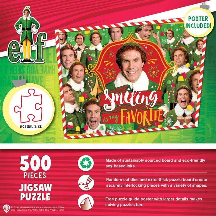 Elf - 500 Piece Jigsaw Puzzle - for just $14.99! 