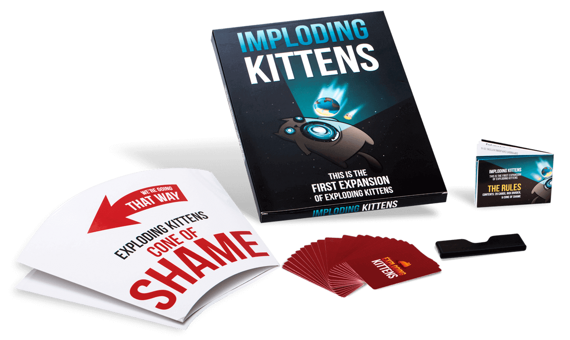 Exploding Kittens: Imploding Kittens Expansion - for just $14.99! 