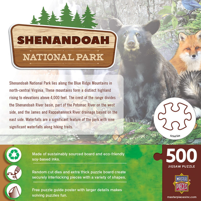 Shenandoah National Park 500 Piece Jigsaw Puzzle - Just $14.99! Shop now at Retro Gaming of Denver