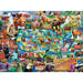 USA Map of the National Parks - 100 Piece Jigsaw Puzzle - for just $12.99! 