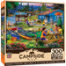 Campside - Camp Wiwanago 300 Piece EZ Grip Jigsaw Puzzle - Just $14.99! Shop now at Retro Gaming of Denver