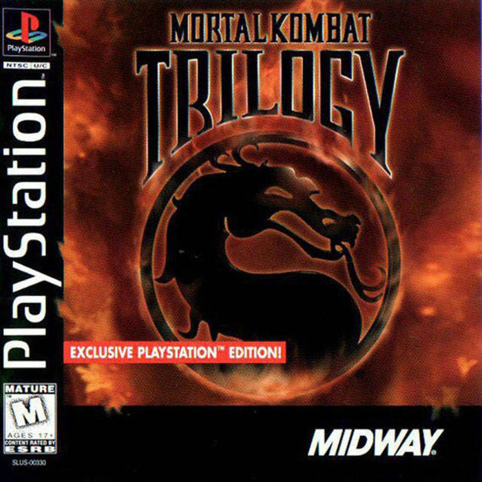 Mortal Kombat 3 (Playstation) - for just $0! 