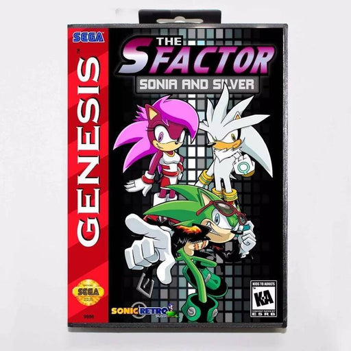The S Factor Sonia and Silver (Rom Hack) (Sega Genesis) - for just $0! 