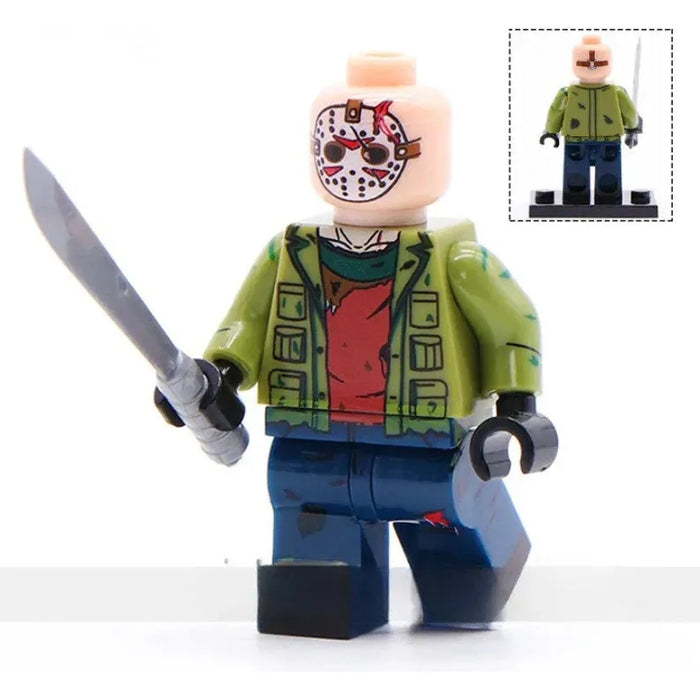 Jason Voorhees Friday The 13th Minifigure - Lego-Compatible Minifigures - Just $3.99! Shop now at Retro Gaming of Denver