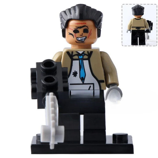 Leatherface Texas Chainsaw massacre - Premium Lego Horror Minifigures - Just $3.50! Shop now at Retro Gaming of Denver