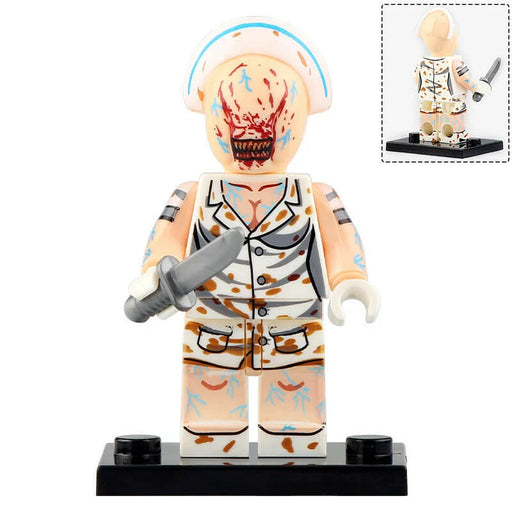 Silent Hill Nurse Minifigures (Lego-Compatible Minifigures) - Premium Lego Horror Minifigures - Just $3.50! Shop now at Retro Gaming of Denver