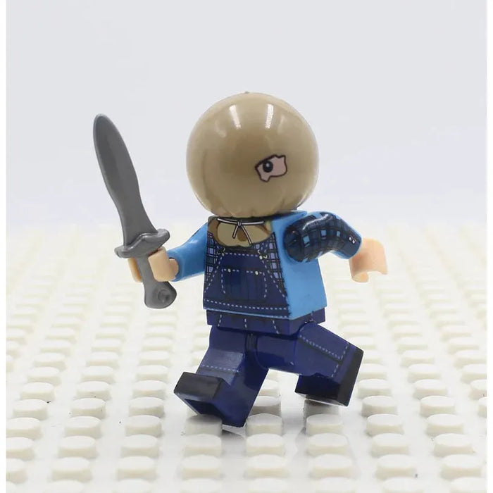 Jason Voorhees Part 2 Minifigures (Lego-Compatible Minifigures) - Just $3.99! Shop now at Retro Gaming of Denver