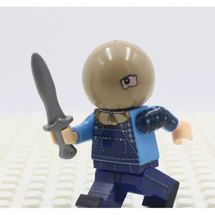 Jason Voorhees Part 2 Minifigures (Lego-Compatible Minifigures) - Just $3.99! Shop now at Retro Gaming of Denver