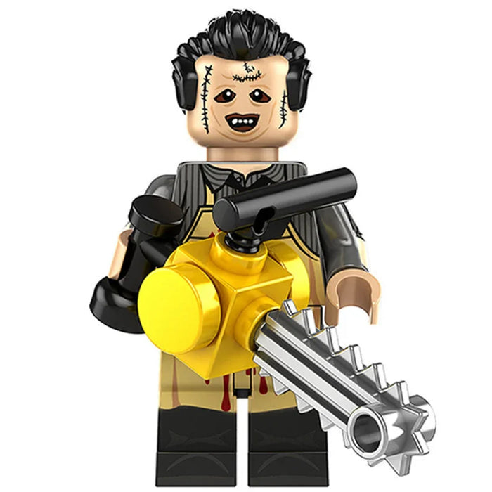 Leatherface Texas Chainsaw Massacre Minifigures (LEGO-Compatible Minifigures) - Just $3.75! Shop now at Retro Gaming of Denver