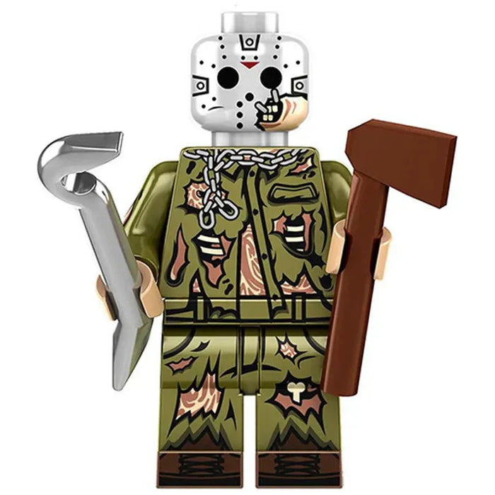 Jason Voorhees Friday The 13th - Undead Minifigure Set (Lego-Compatible Minifigures) - Just $3.99! Shop now at Retro Gaming of Denver