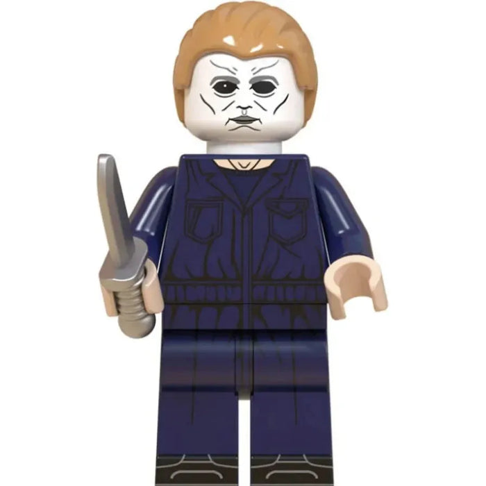 Michael Myers Halloween Minifigures (Lego-Compatible) - Just $3.99! Shop now at Retro Gaming of Denver