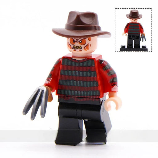 Freddy Krueger Nightmare on Elm Street - Premium Lego Horror Minifigures - Just $3.99! Shop now at Retro Gaming of Denver