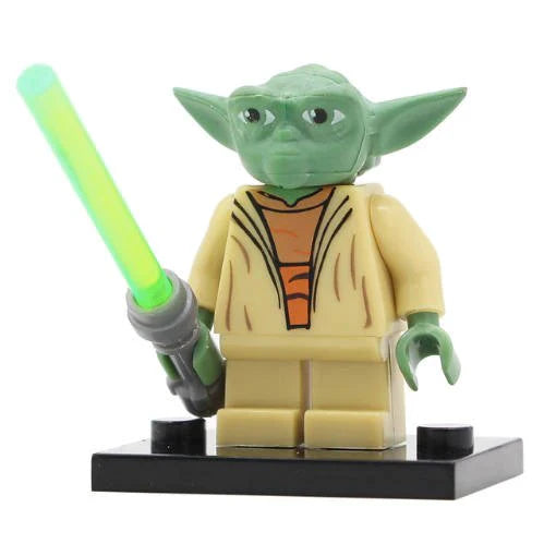 Yoda Star Wars Minifigures 🪐 - Lego-Compatible Minifigures - Premium Lego Star Wars Minifigures - Just $3.50! Shop now at Retro Gaming of Denver