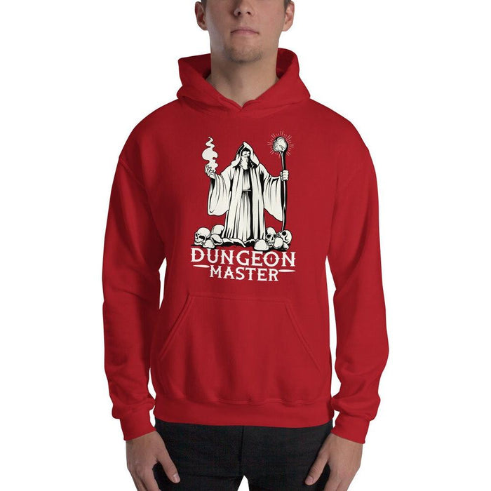 Hooded Sweatshirt - Dungeon Master - DND - D20 Gift- Game Master - Adventure - RPG Sweater - Just $40.99! Shop now at Retro Gaming of Denver