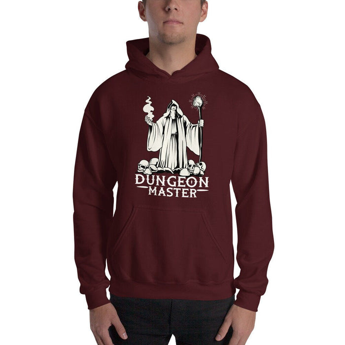 Hooded Sweatshirt - Dungeon Master - DND - D20 Gift- Game Master - Adventure - RPG Sweater - Just $40.99! Shop now at Retro Gaming of Denver