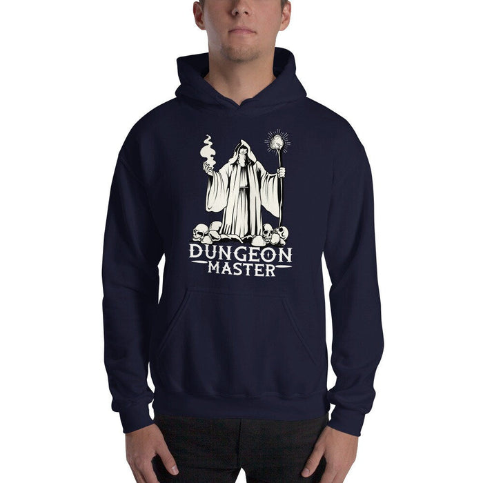 Hooded Sweatshirt - Dungeon Master - DND - D20 Gift- Game Master - Adventure - RPG Sweater - Just $40.99! Shop now at Retro Gaming of Denver