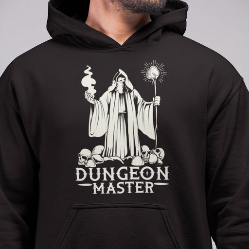 Hooded Sweatshirt - Dungeon Master - DND - D20 Gift- Game Master - Adventure - RPG Sweater - Premium hoodie - Just $40.99! Shop now at Retro Gaming of Denver