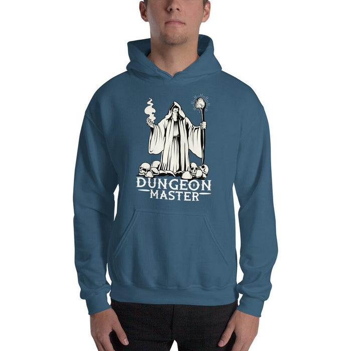 Hooded Sweatshirt - Dungeon Master - DND - D20 Gift- Game Master - Adventure - RPG Sweater - Just $40.99! Shop now at Retro Gaming of Denver